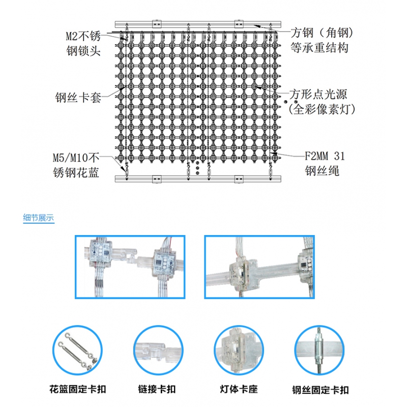 P62.5全彩網(wǎng)格屏，網(wǎng)格軟屏，戶(hù)外LED網(wǎng)格屏